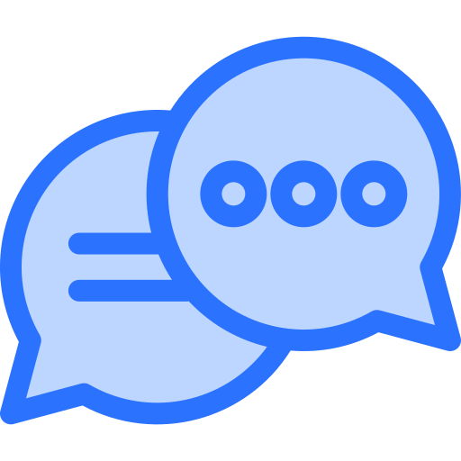 Chat Generic color lineal-color icon