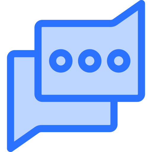 Chat Generic color lineal-color icon