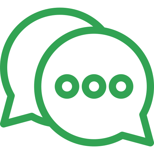 Chat Generic color outline icon