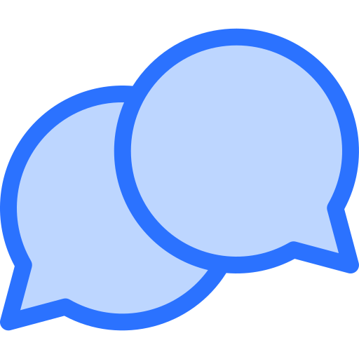 Chat Generic color lineal-color icon