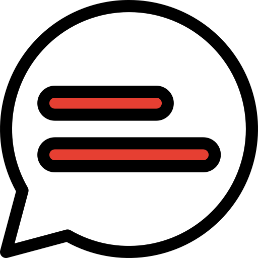채팅 Generic color lineal-color icon