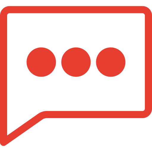 Chat Generic color fill icon