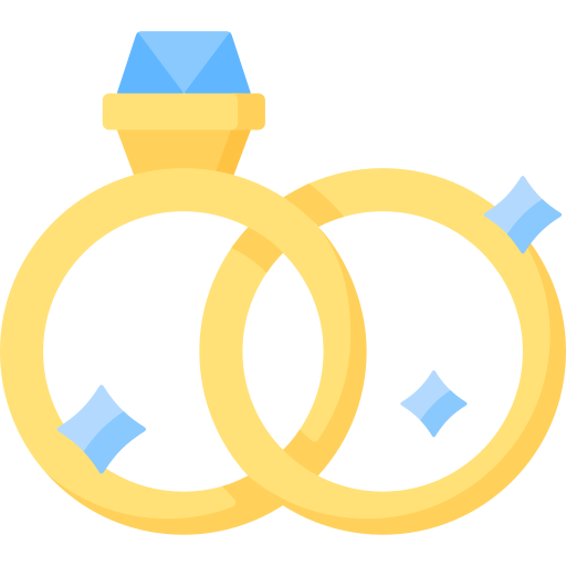 結婚指輪 Special Flat icon