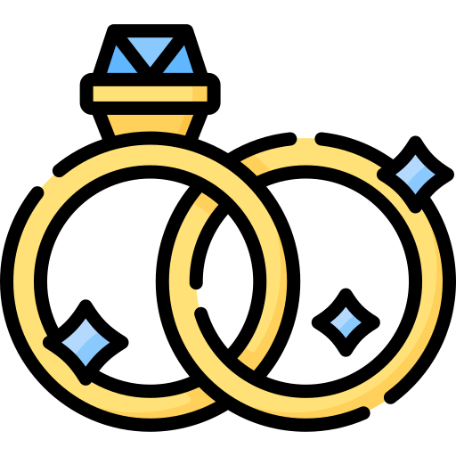 anillo de bodas Special Lineal color icono