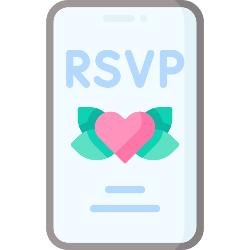 rsvp Special Flat icon
