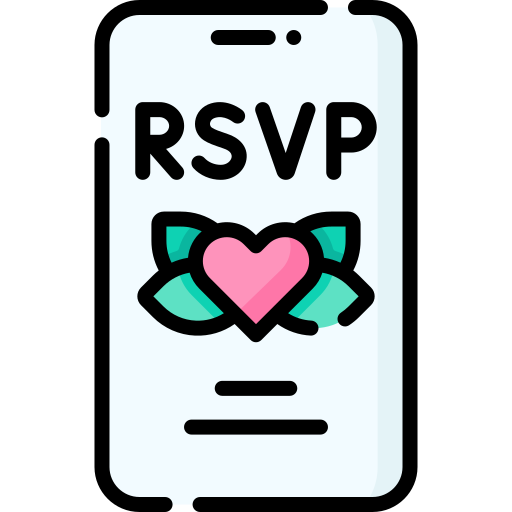 rsvp Special Lineal color icono