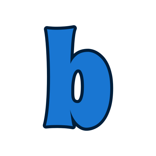 litera b Generic color lineal-color ikona