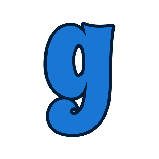 letra g Generic color lineal-color Ícone