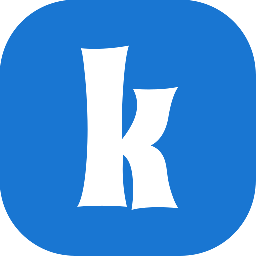 buchstabe k Generic color fill icon