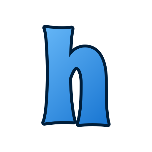 Letter h Generic gradient lineal-color icon
