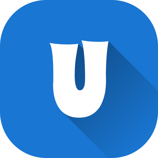 buchstabe u Generic gradient fill icon