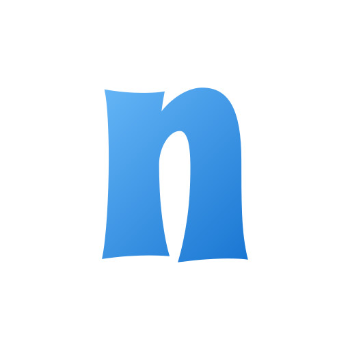 편지 n Generic gradient fill icon