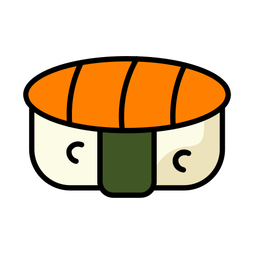 sushi Generic color lineal-color icono