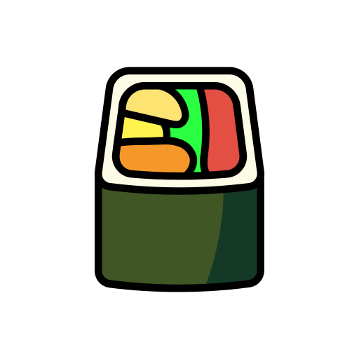 Sushi Generic color lineal-color icon