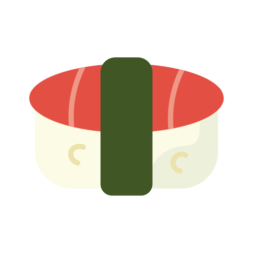 寿司 Generic color fill icon