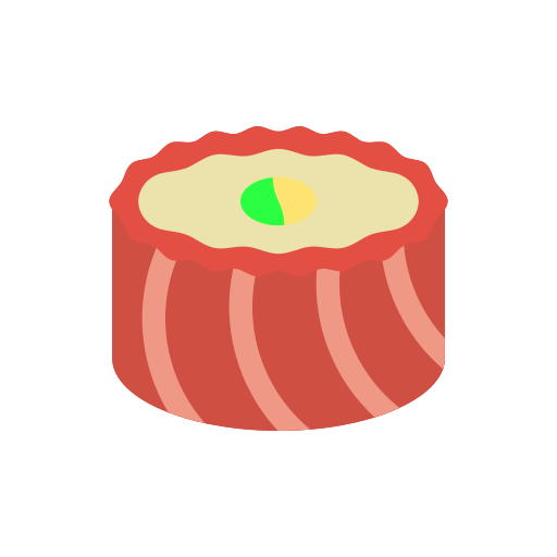 寿司 Generic color fill icon