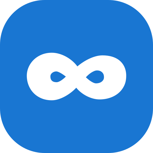 Infinity Generic color fill icon