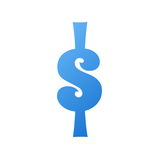dollar Generic gradient fill icon