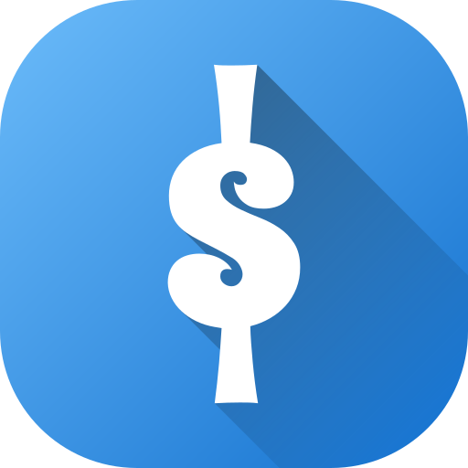 Dollar Generic gradient fill icon