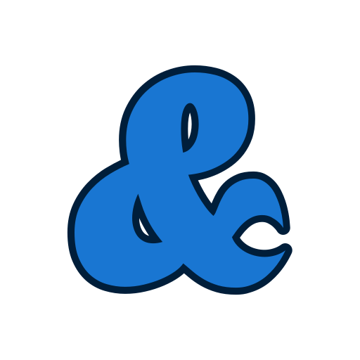 ampersand Generic color lineal-color icono