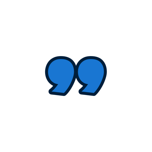 Right quotation Generic color lineal-color icon