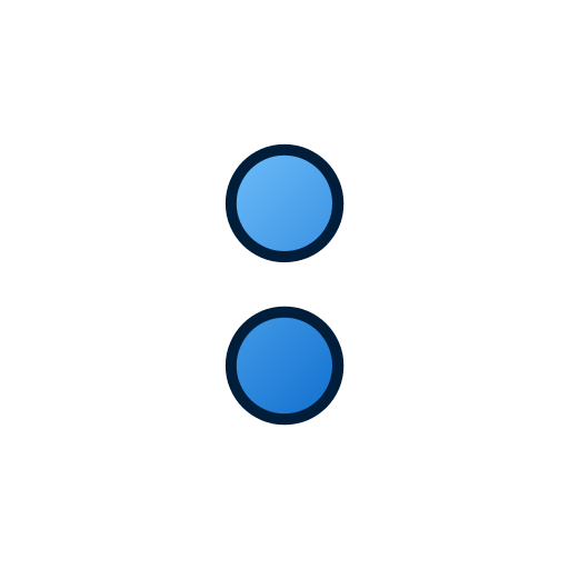 doppelpunkt Generic gradient lineal-color icon
