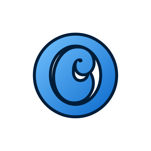 Copyright Generic gradient lineal-color icon
