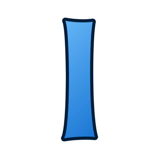 tubo Generic gradient lineal-color icono