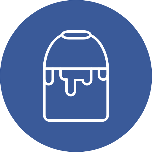 Paint bucket Generic color fill icon