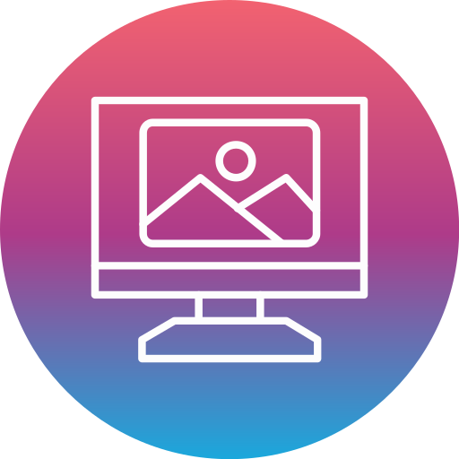 grafikeditor Generic gradient fill icon