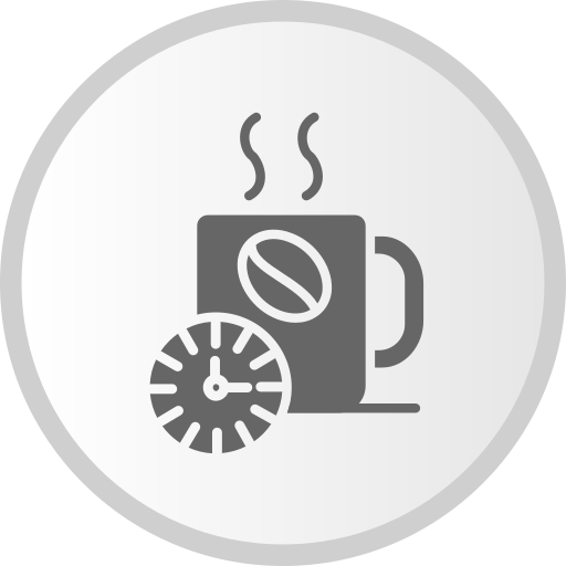 kaffeezeit Generic gradient fill icon
