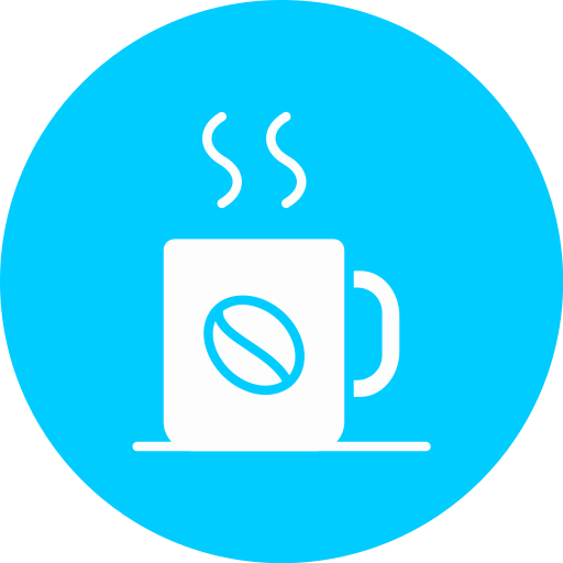 Coffee cup Generic color fill icon