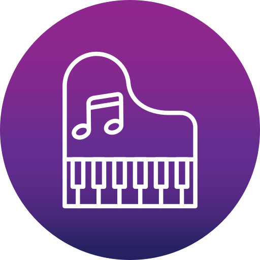 klavier Generic gradient fill icon