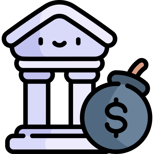 bank Kawaii Lineal color icon