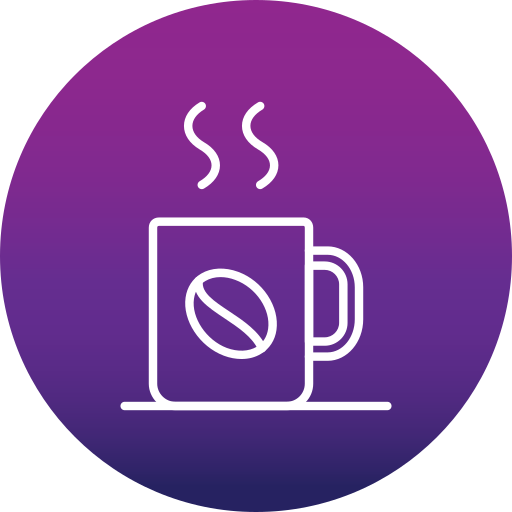 kaffeetasse Generic gradient fill icon