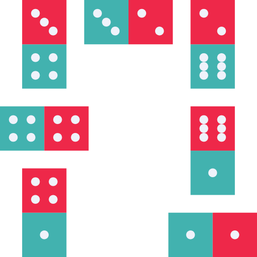 Domino mynamepong Flat icon