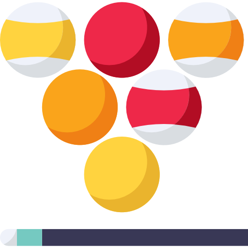 snooker mynamepong Flat icon