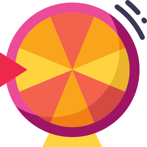 Wheel mynamepong Flat icon