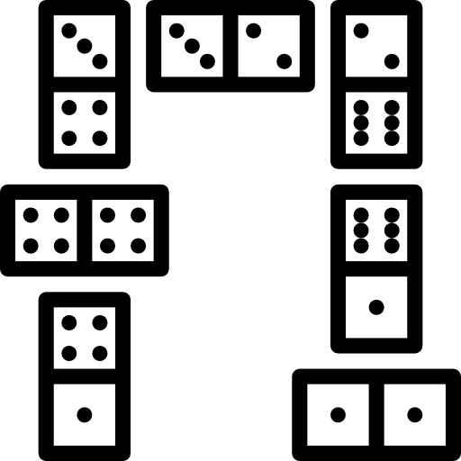 도미노 패 mynamepong Lineal icon