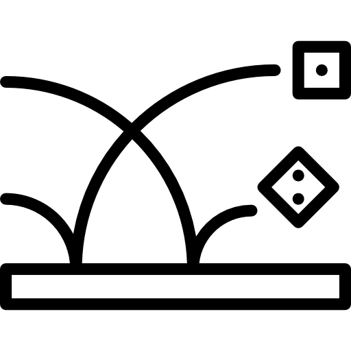 würfel mynamepong Lineal icon