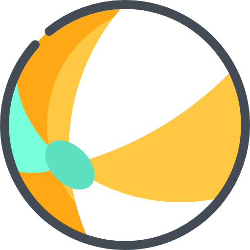 pelota de playa Special Bicolor icono
