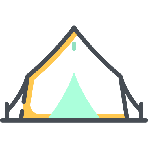 tent Special Bicolor icoon