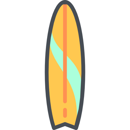 서핑 보드 Special Bicolor icon