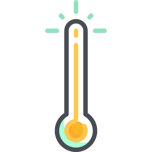 Thermometer Special Bicolor icon