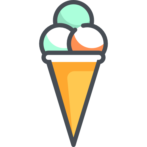Ice cream Special Bicolor icon