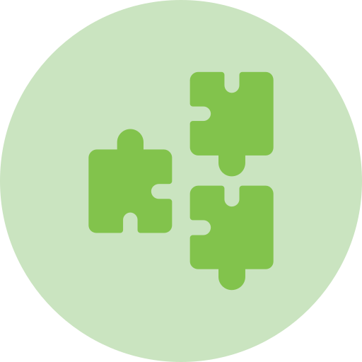 puzzle Generic color fill icon