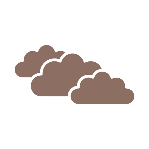 Clouds Generic color fill icon