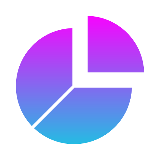 kuchendiagramm Generic gradient fill icon