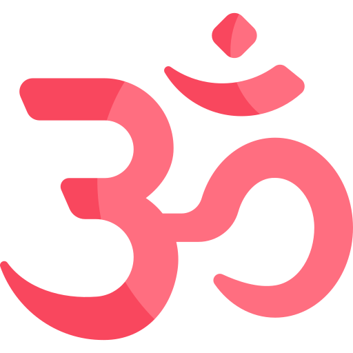 hinduism Kawaii Flat icono