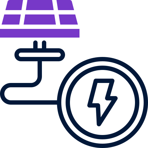 electricidad Yogi Aprelliyanto Duotone icono